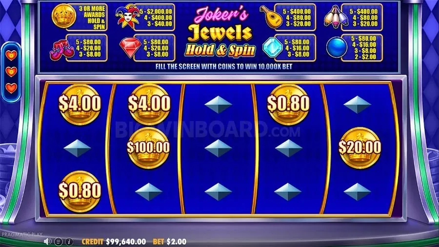 Live Baccarat betting layout with chips