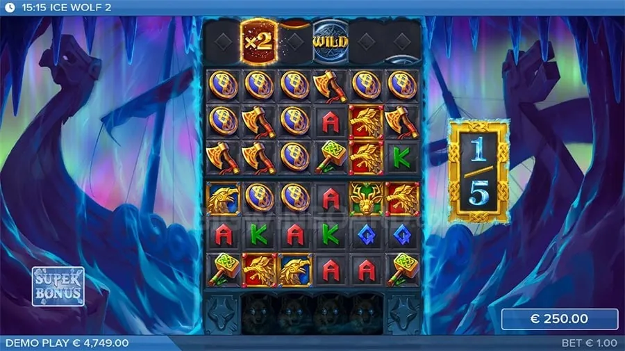 Screenshot of 'Deep Sea Fortune' fishing game with colorful fish and submarine.