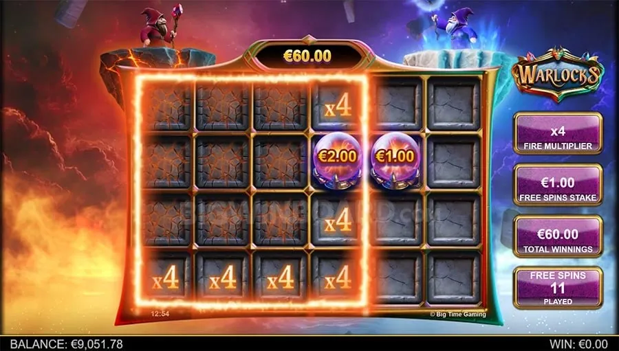 A collage of diverse online casino games, including slots and table games, on glowing screens