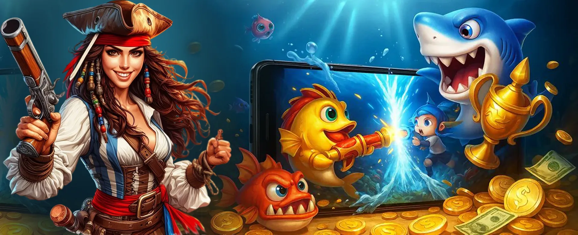 Exciting Arcade Fishing Game on championzone